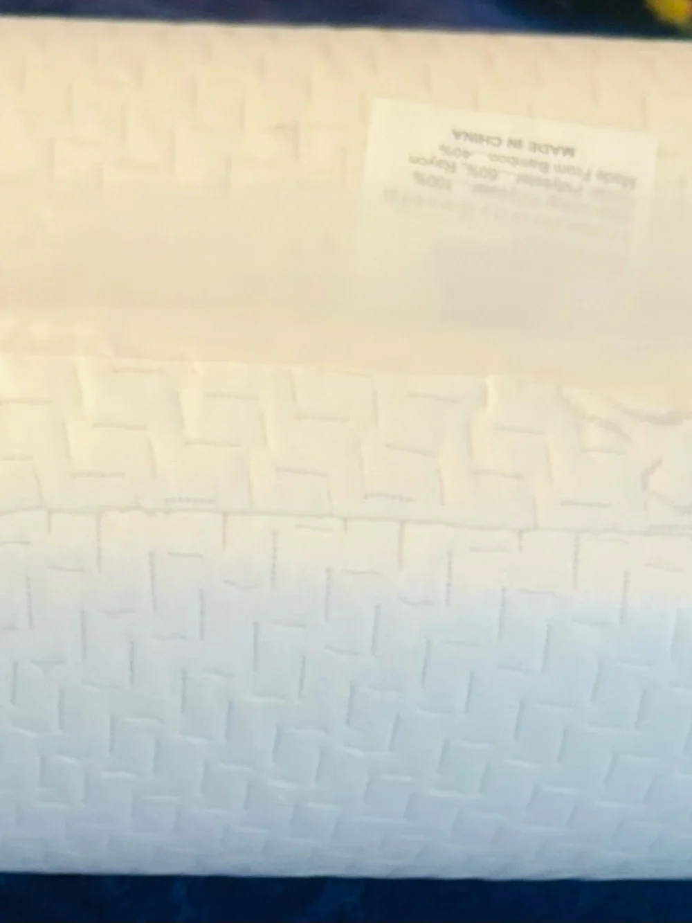 Dosaze White Memory Foam Pillow - Supportive Home Bedding Pillow